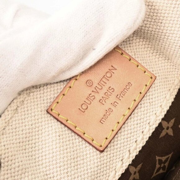 Louis Vuitton Cruise Line Globe Shopper PM Tote Handbag M95115 MI0095 116022 - Picture 7 of 10